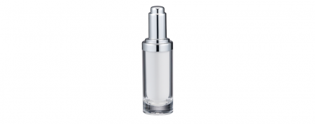 Acrylic Round Dropper bottle 15ml - RB-15-JH Premium Diva